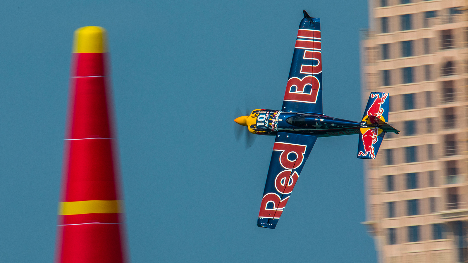 Måske gør dig irriteret noget Red Bull Air Race - Red Bull Advanced Technologies