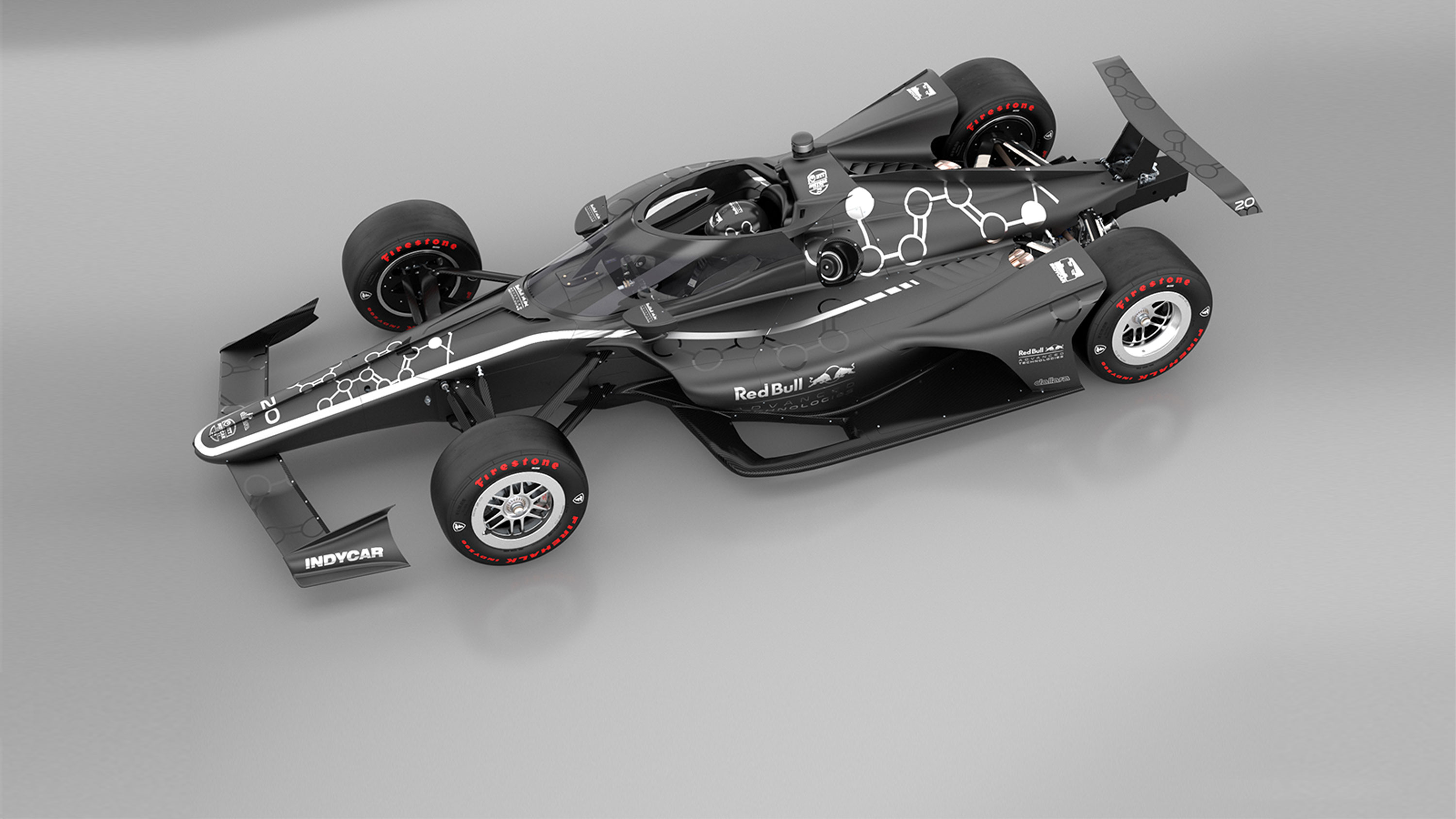 Aeroscreen For Indycar Red Bull Advanced Technologies